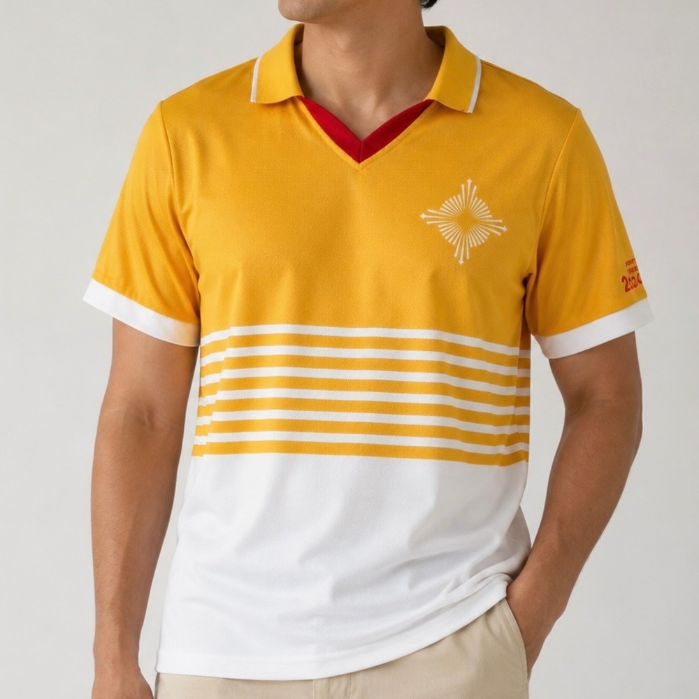 Pope Francis Singapore 2024 Official Souvenir Polo Shirt XS Catholic Jubilee Tee